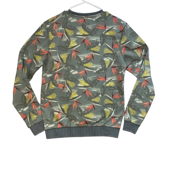 Blend Global Jeansmaker Birds of Paradise Sweatshirt Size Small Mens Casual - Picture 6 of 6